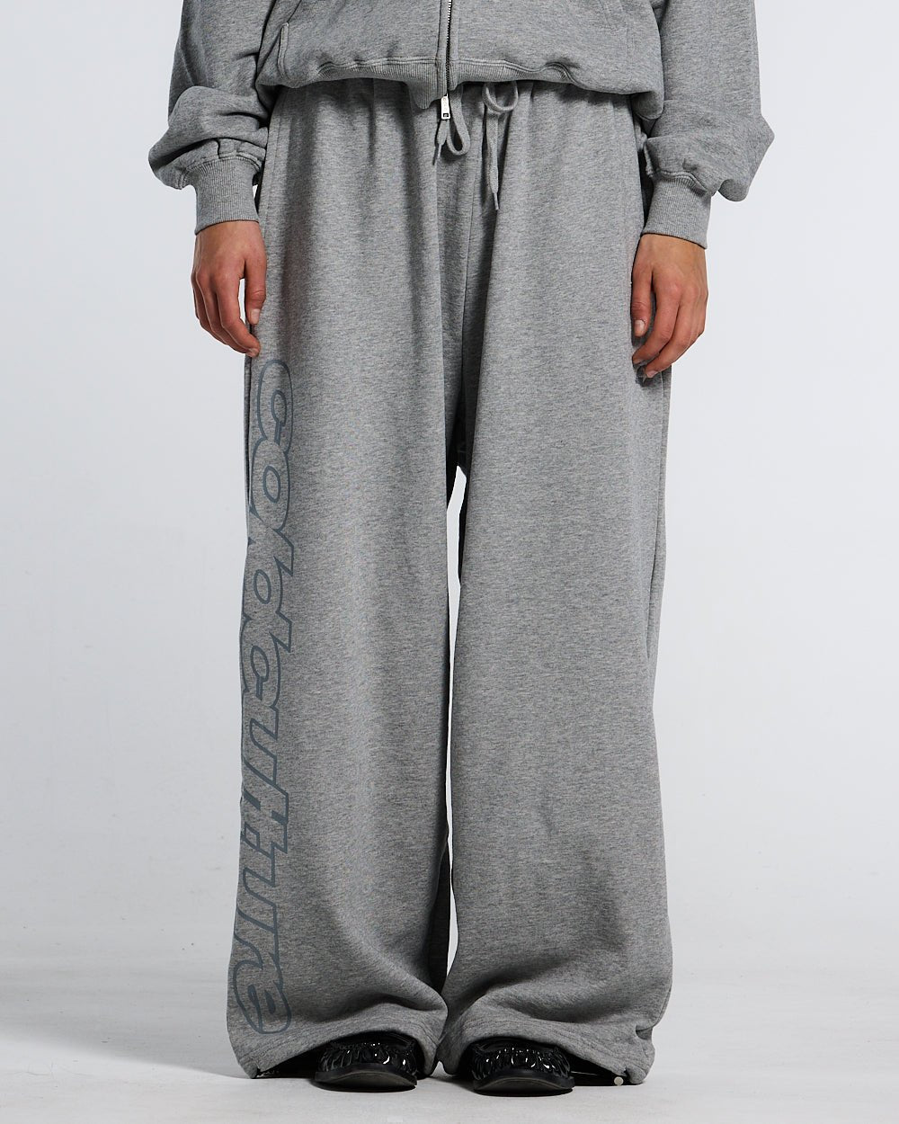 THINKING SWEATPANTS ASH GREY - COLD CULTURE