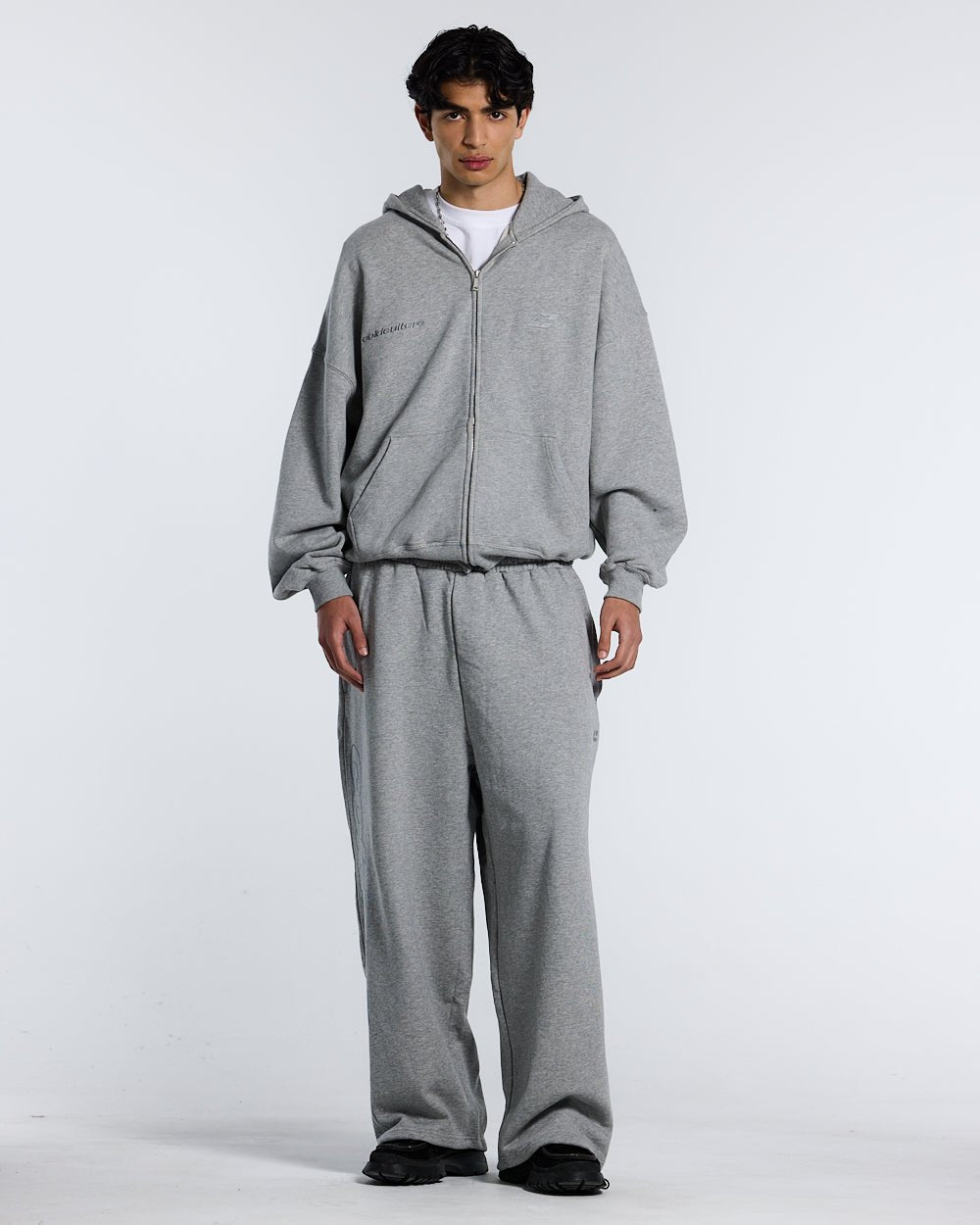 THINKING SWEATPANTS ASH GREY - COLD CULTURE