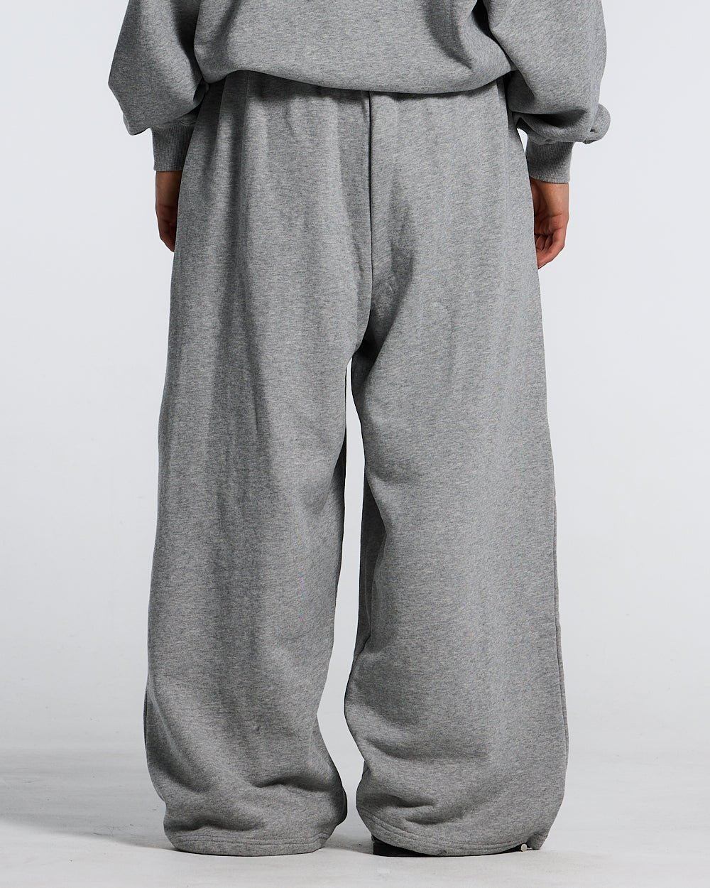 THINKING SWEATPANTS ASH GREY - COLD CULTURE