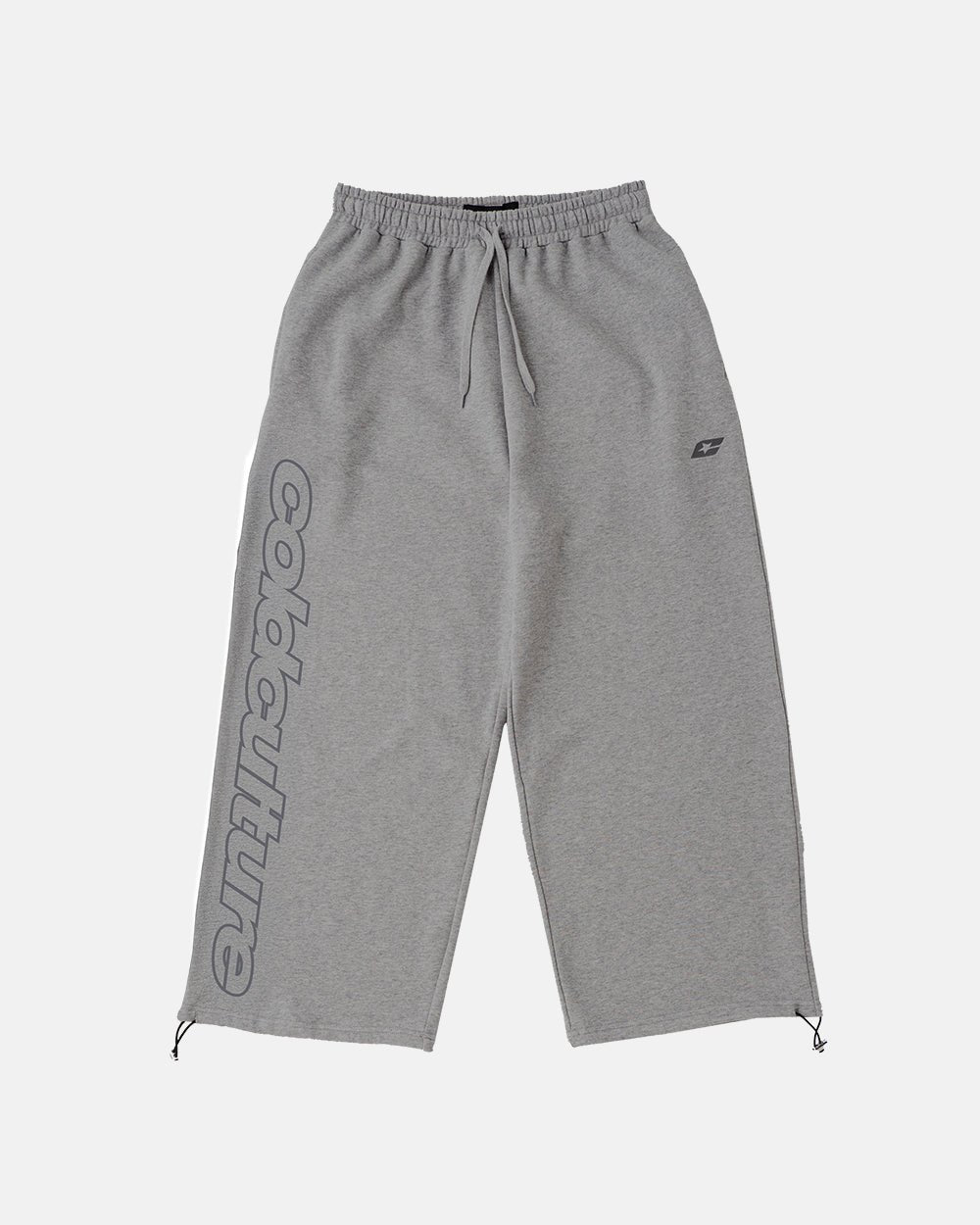 THINKING SWEATPANTS ASH GREY - COLD CULTURE