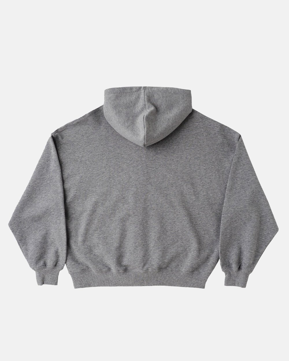 THINKING ZIP HOODIE ASH GREY - COLD CULTURE