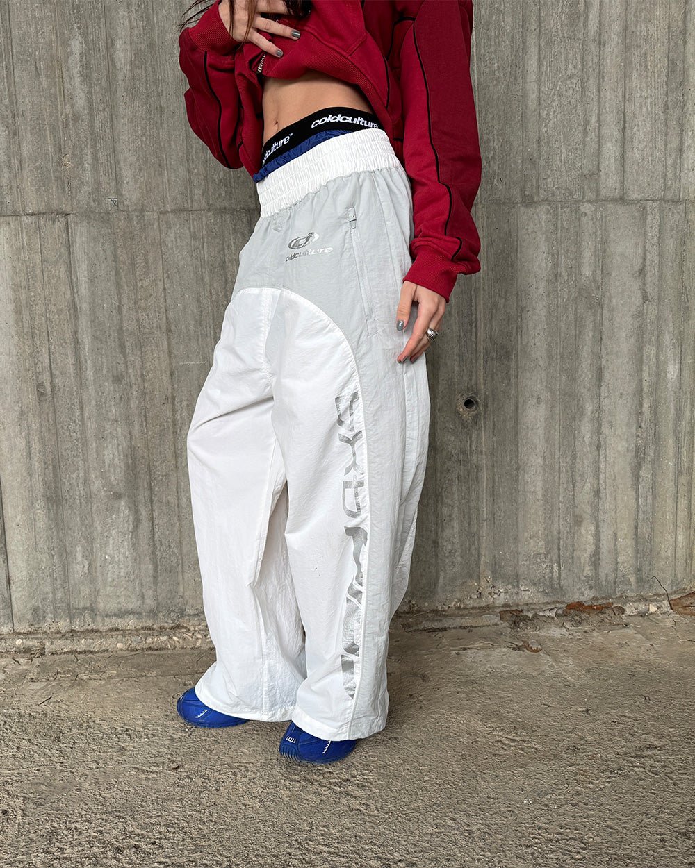 THUNDER PANTS LIGHT GREY - COLD CULTURE