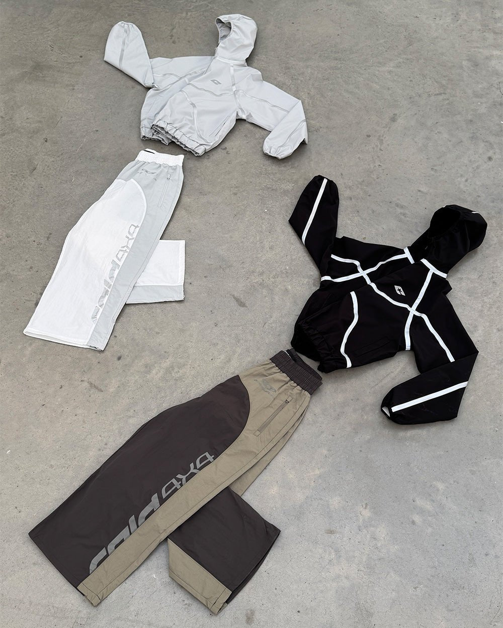 THUNDER PANTS LIGHT GREY - COLD CULTURE
