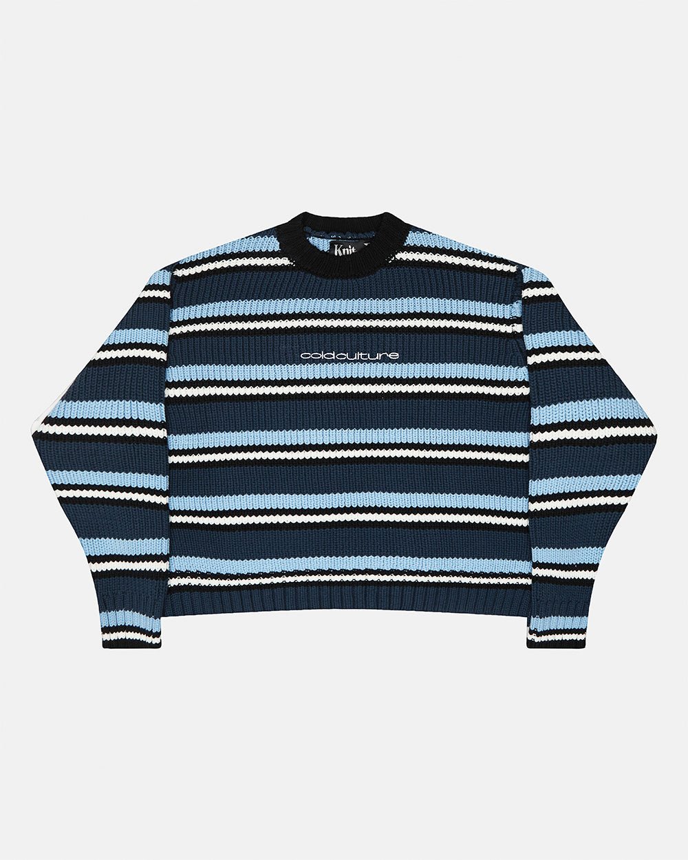 TIMELESS KNITWEAR BLUE - Cold Culture