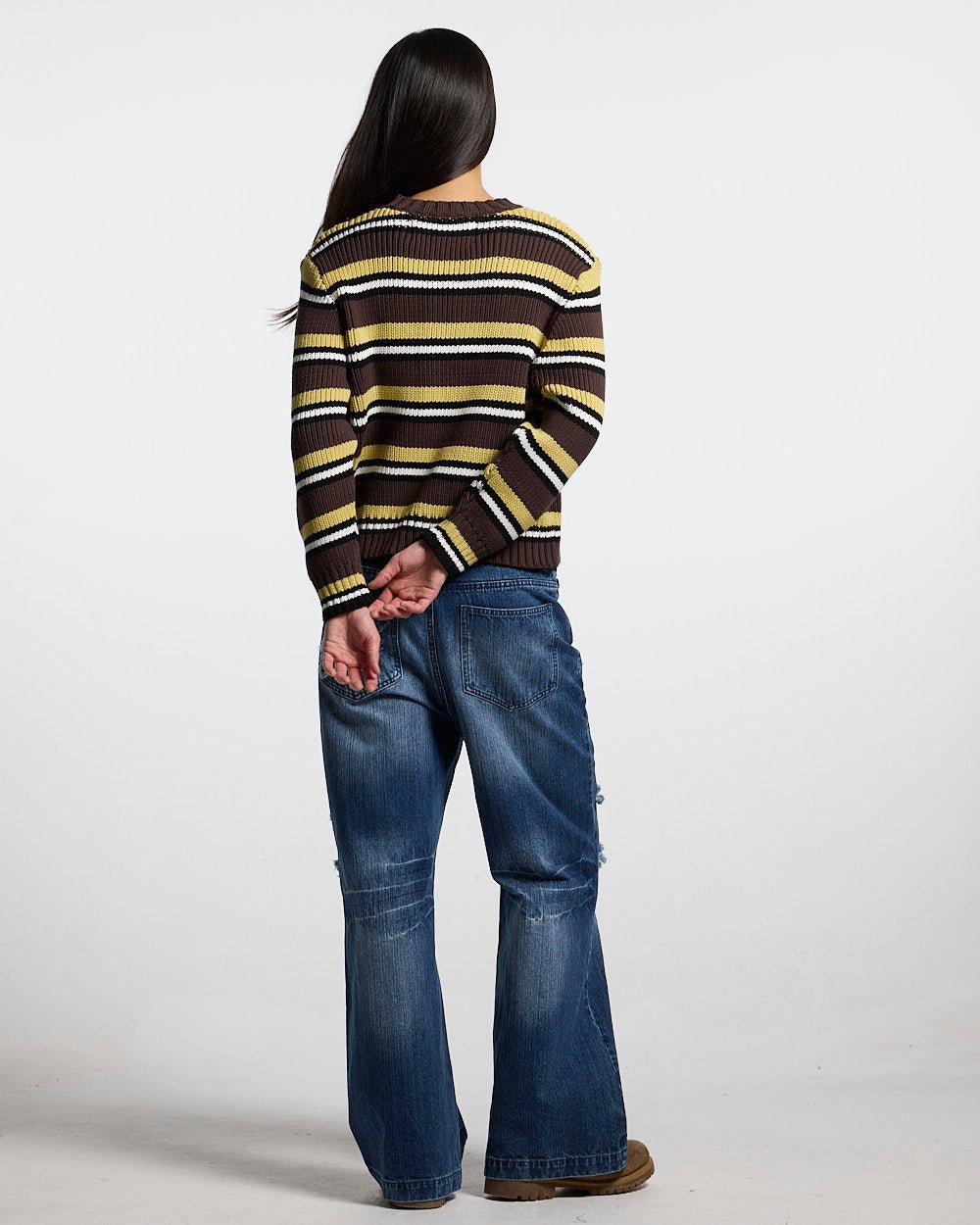 TIMELESS KNITWEAR BROWN - Cold Culture