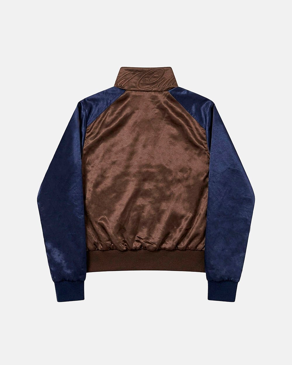 TOGGLE BOMBER WOMAN BROWN - Cold Culture