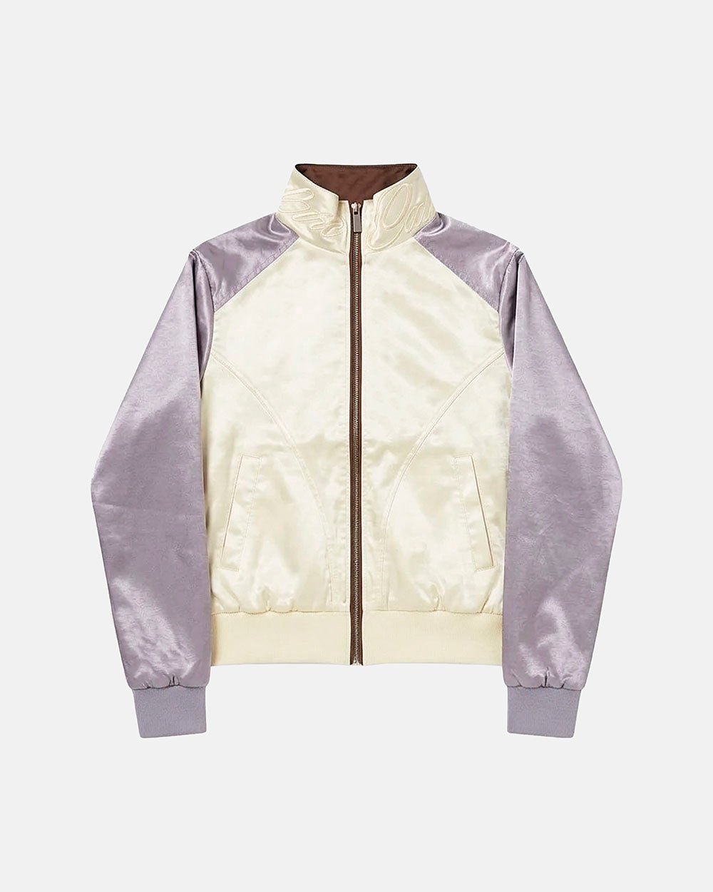 TOGGLE BOMBER WOMAN BROWN - Cold Culture