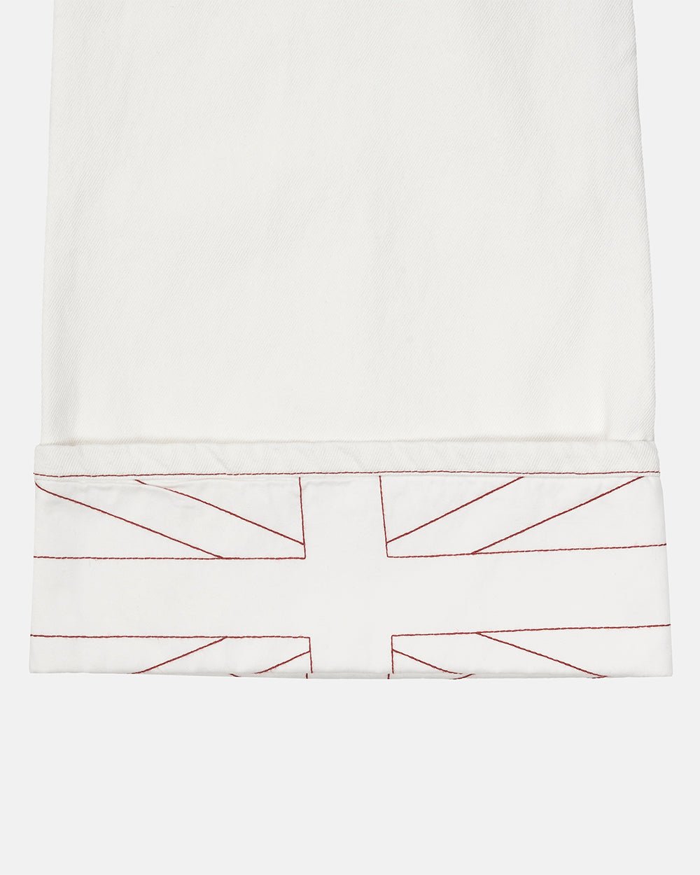 TOP BOY PANTS WHITE - Cold Culture