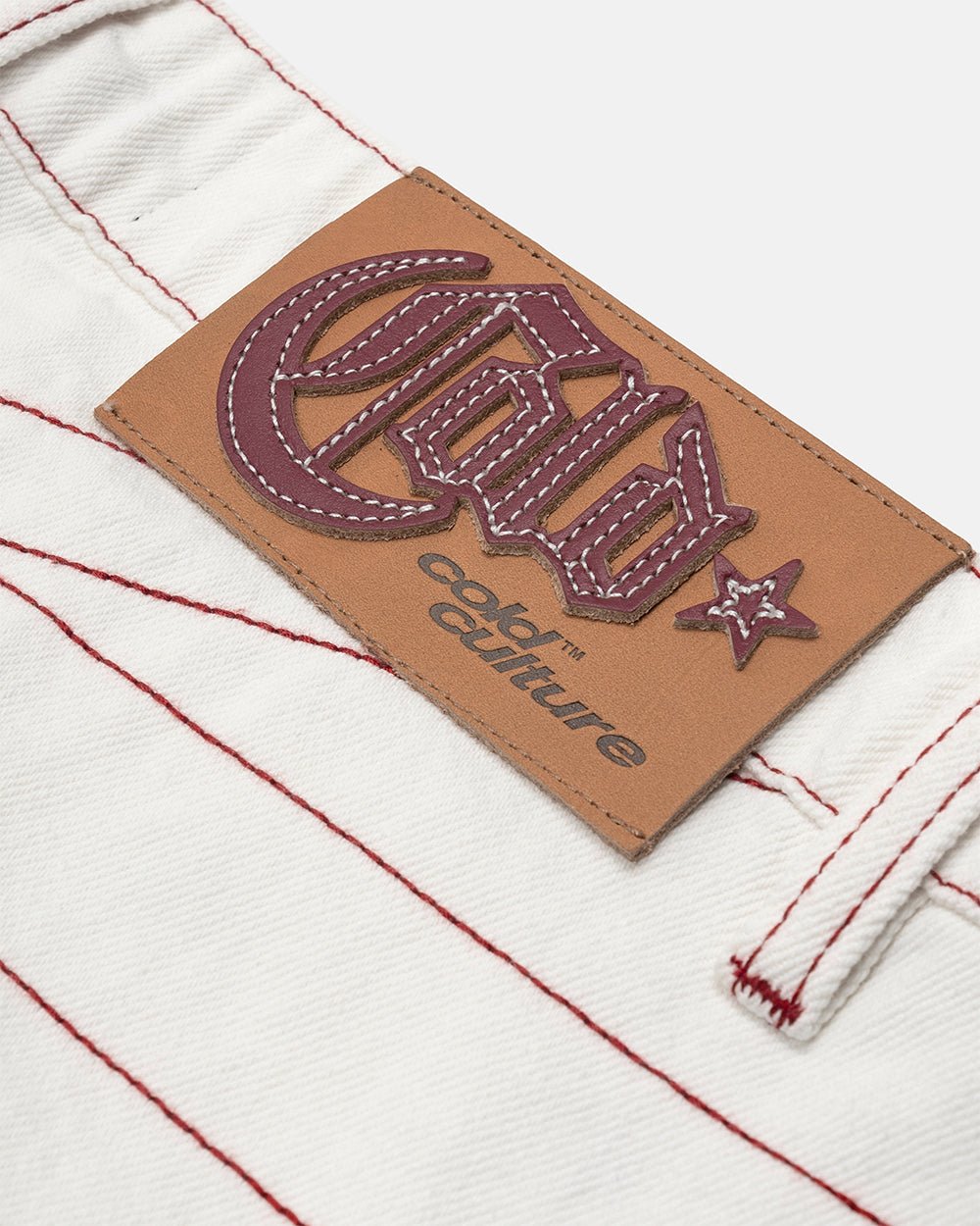 TOP BOY PANTS WHITE - Cold Culture