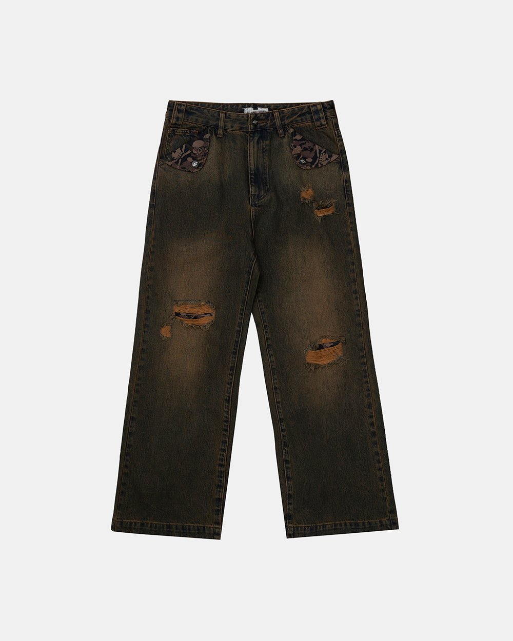 TORN V3 PANTS BLACK - Cold Culture
