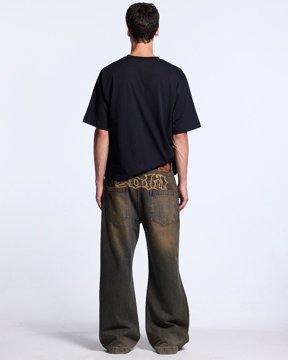 TORN V3 PANTS BLACK - Cold Culture