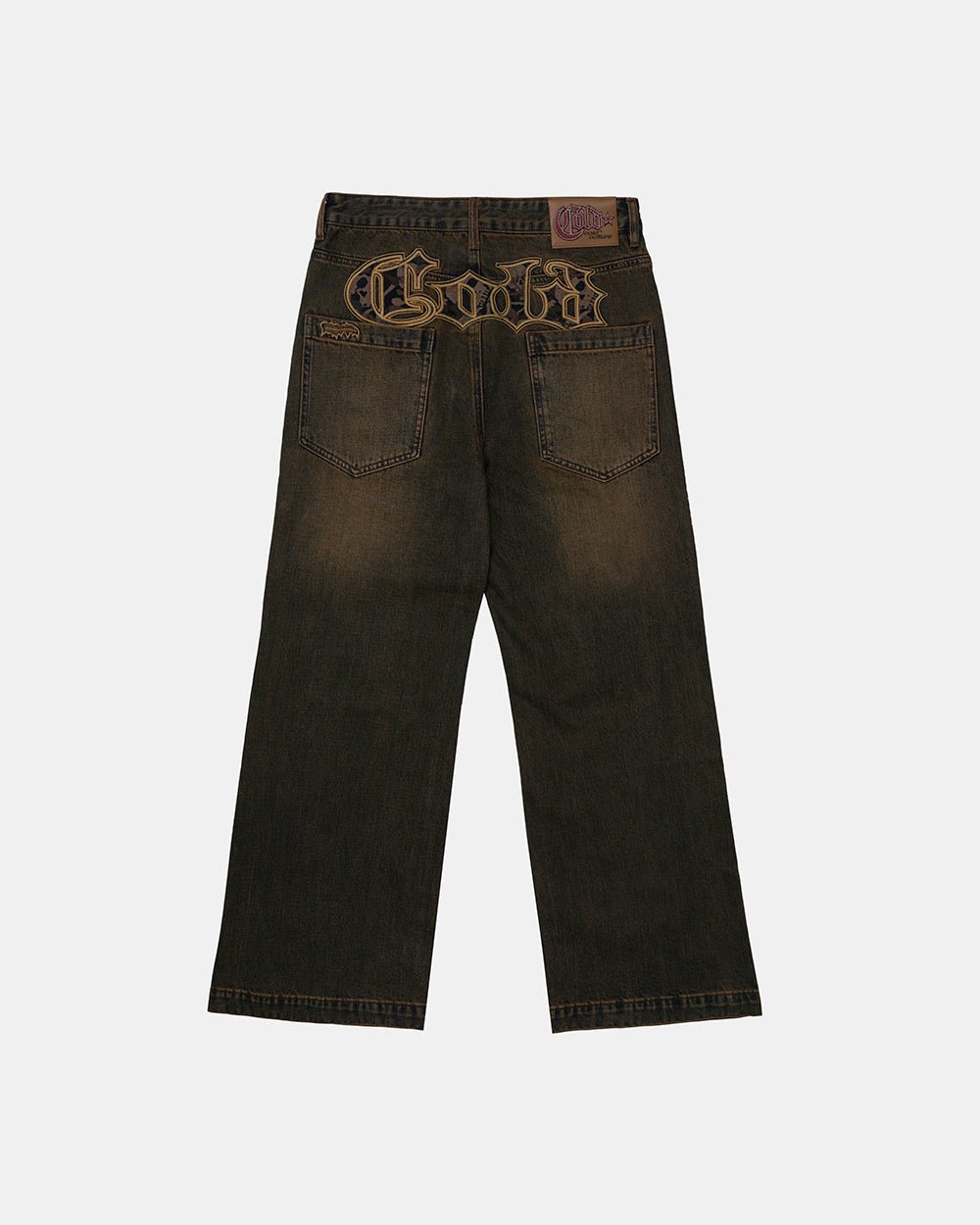 TORN V3 PANTS BLACK - Cold Culture