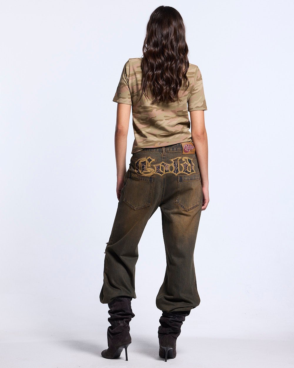 TORN V3 PANTS BLACK - Cold Culture