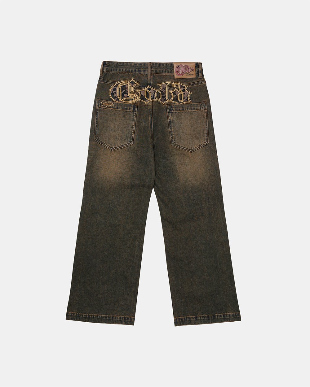 TORN V3 PANTS BLACK - Cold Culture