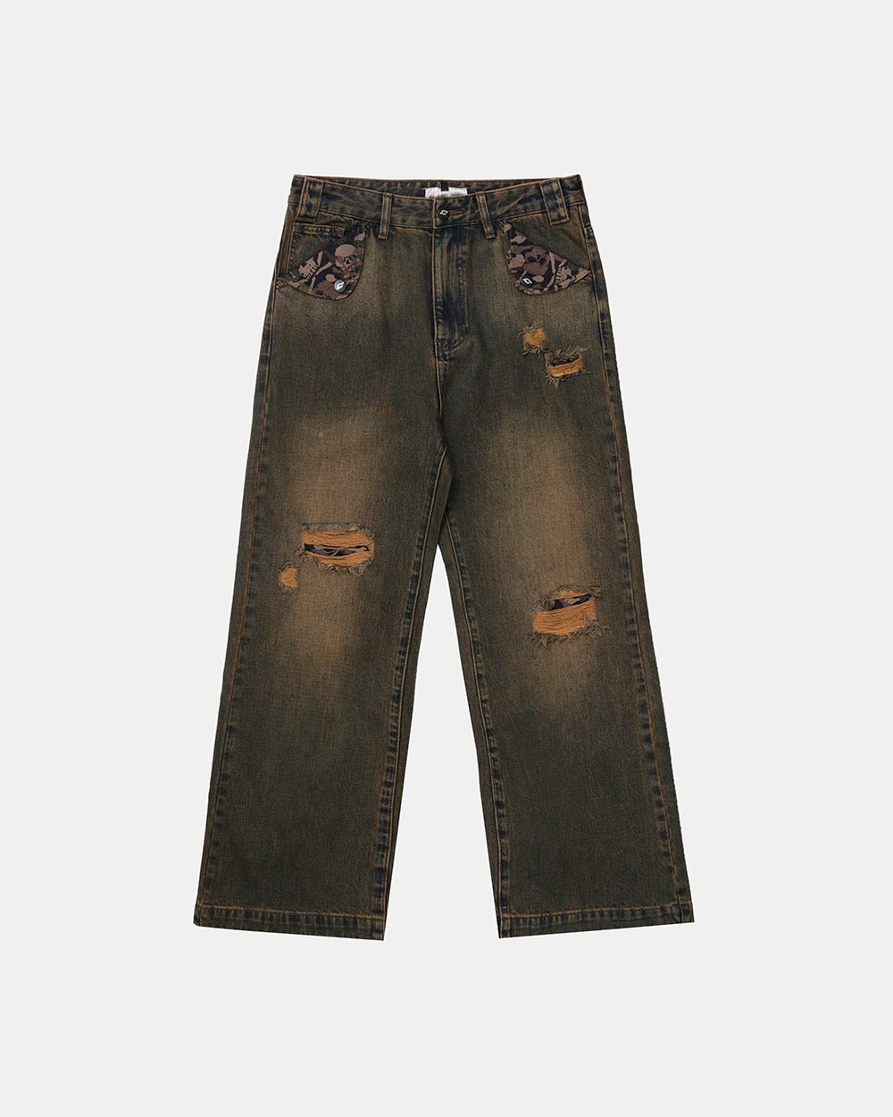 TORN V3 PANTS BLACK - Cold Culture