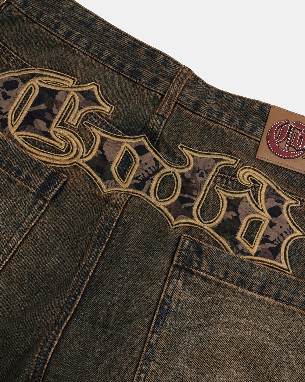 TORN V3 PANTS BLACK - Cold Culture