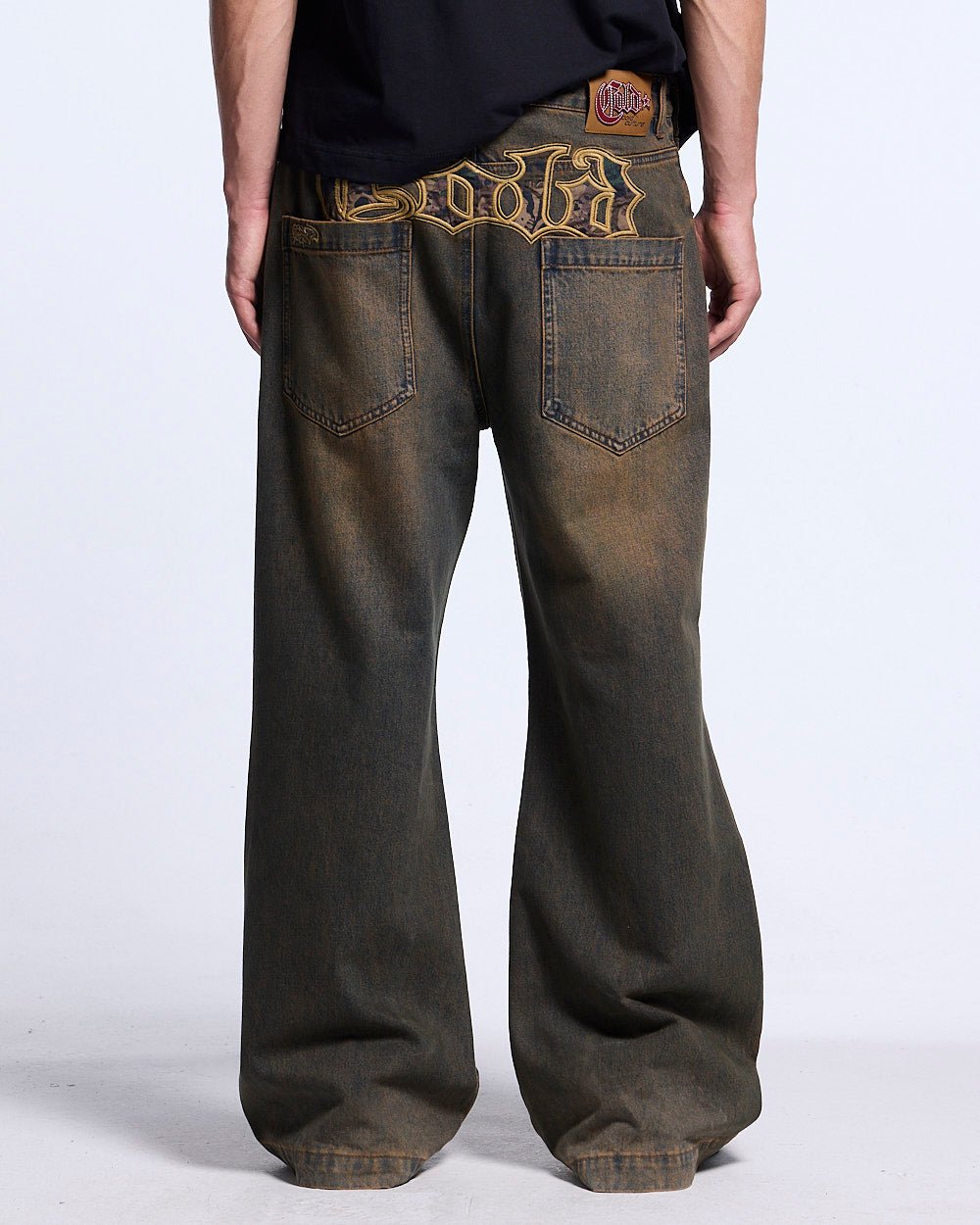 TORN V3 PANTS BLACK - Cold Culture