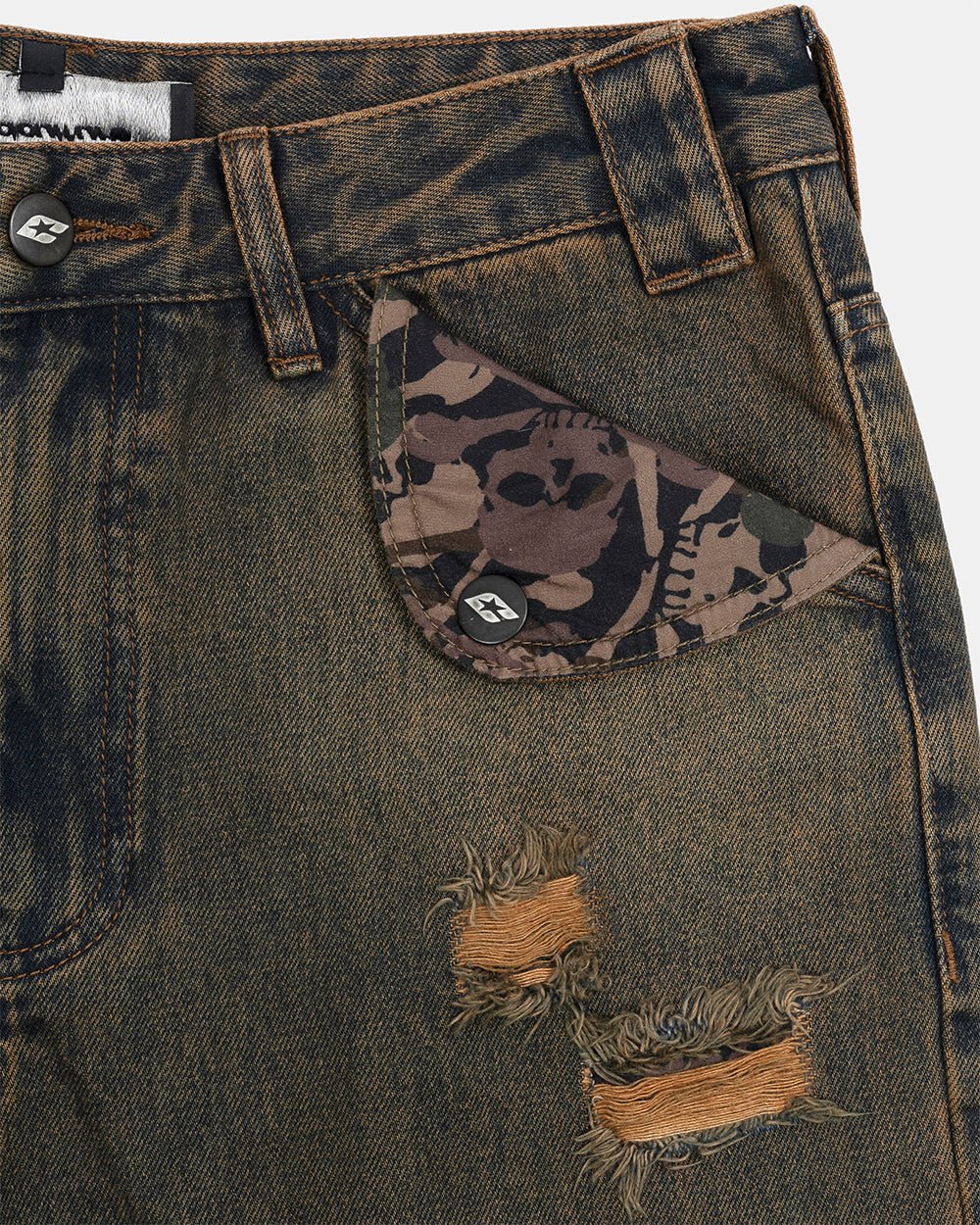 TORN V3 PANTS BLACK - Cold Culture
