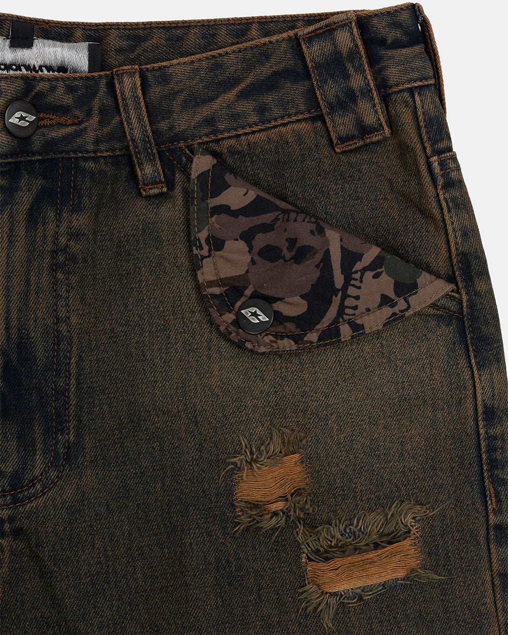 TORN V3 PANTS BLACK - Cold Culture