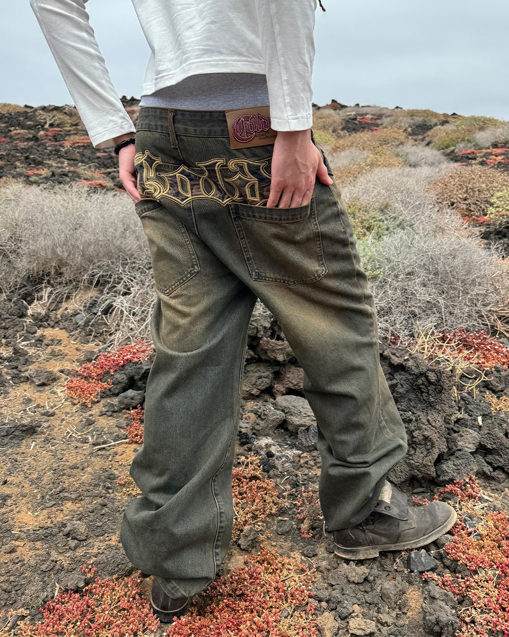 TORN V3 PANTS BLACK - Cold Culture
