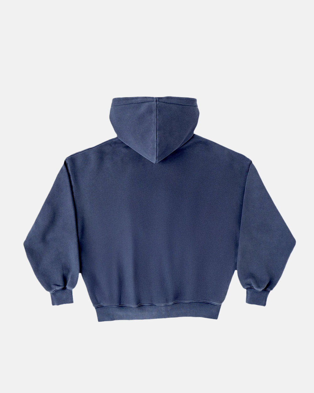 TOUR ZIP HOODIE DARK BLUE - COLD CULTURE