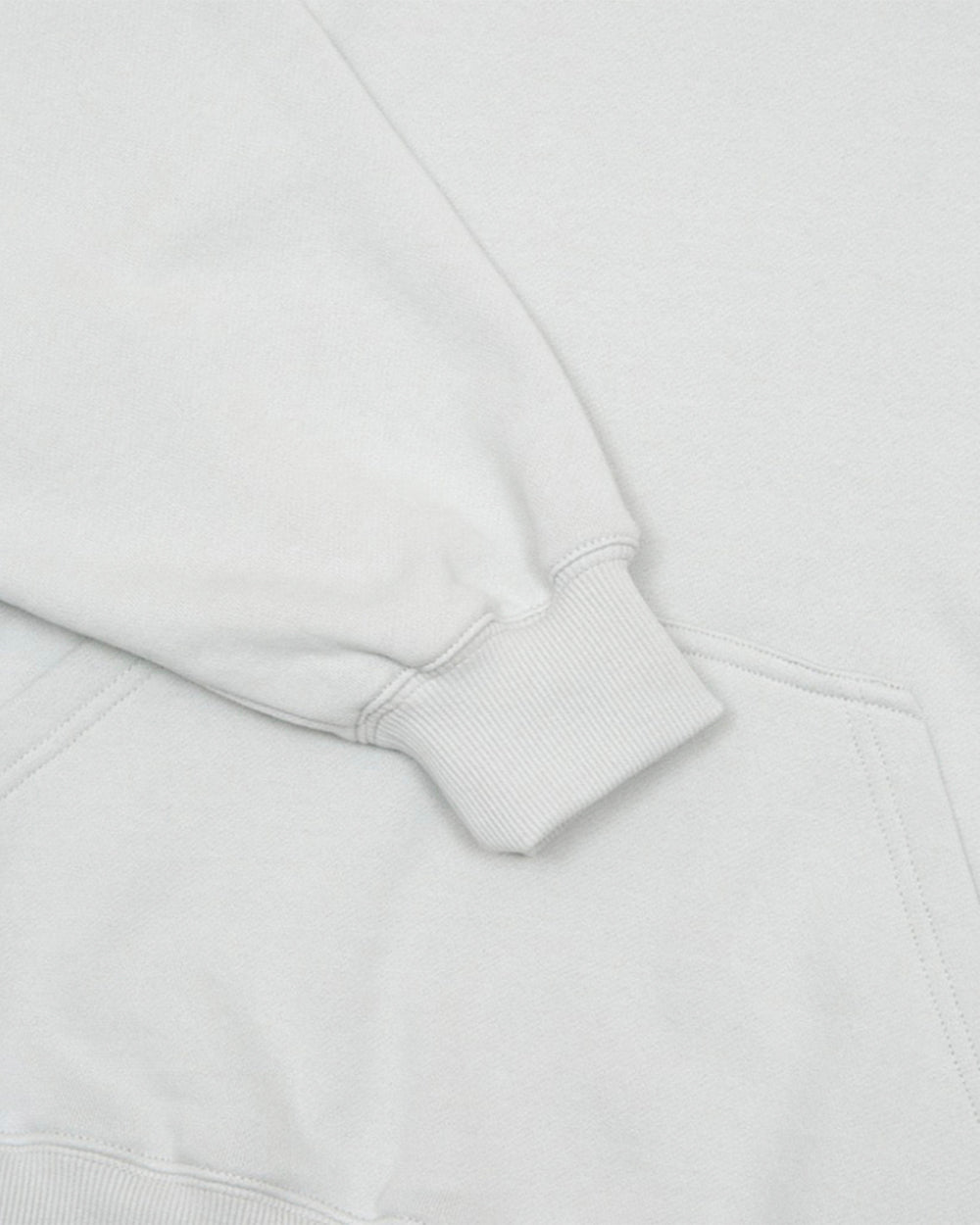 TRAILS HOODIE LIGHT GREY - COLD CULTURE