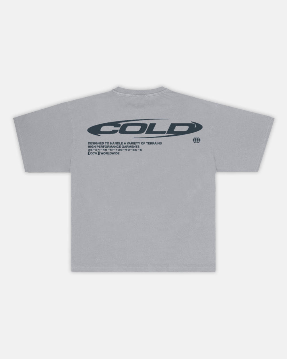 TRAILS TEE GREY