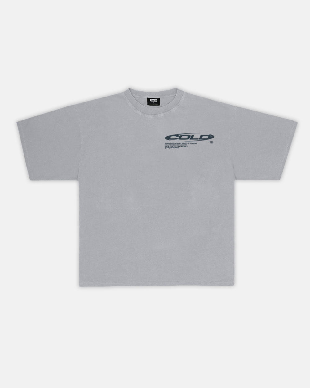 TRAILS TEE GREY