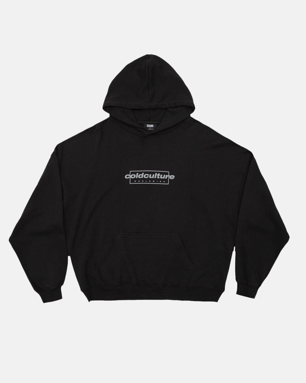 TRIBE HOODIE BLACK - COLD CULTURE