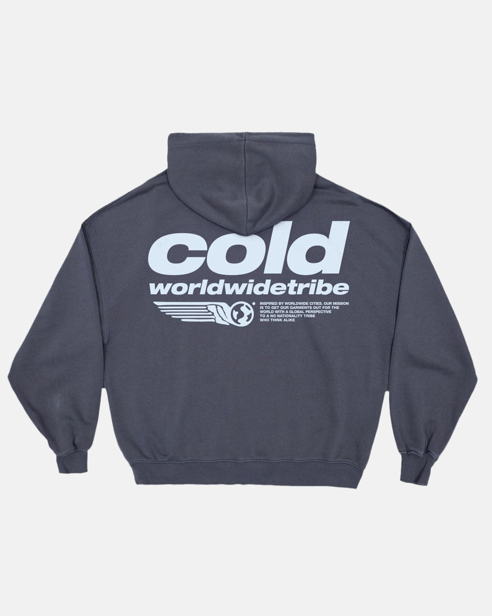 TRIBE HOODIE INDIA INK - COLD CULTURE