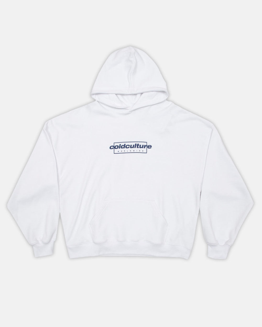 TRIBE HOODIE WHITE - COLD CULTURE