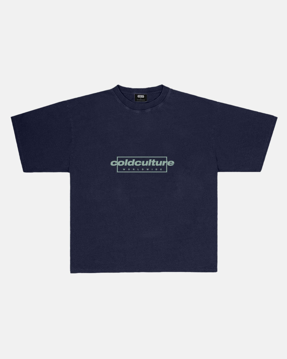 TRIBE TEE COBALT BLUE - COLD CULTURE