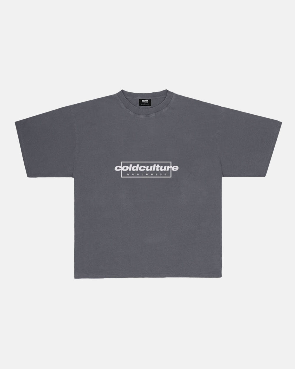 TRIBE TEE DARK GREY - COLD CULTURE