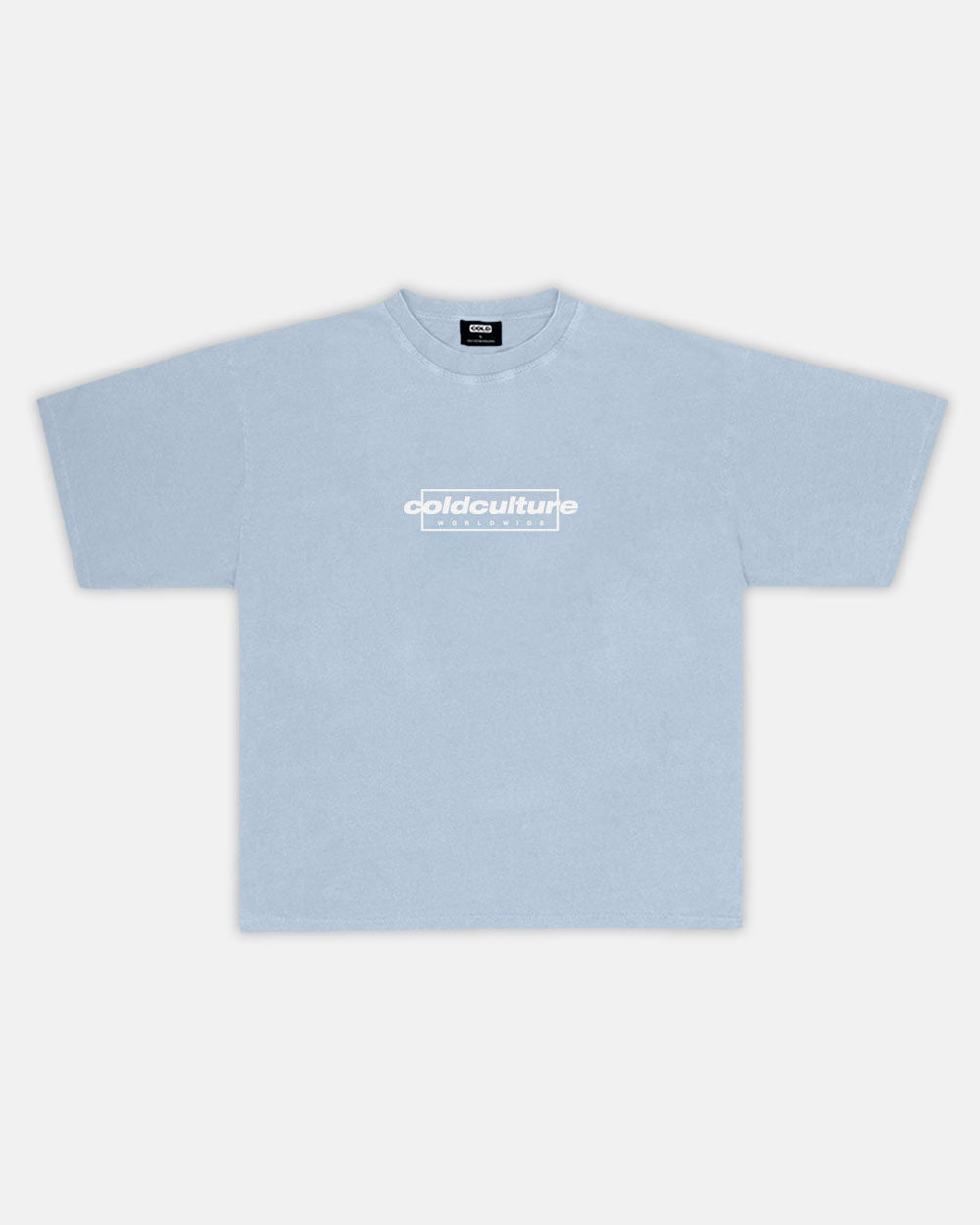 TRIBE TEE SHADY BLUE - COLD CULTURE