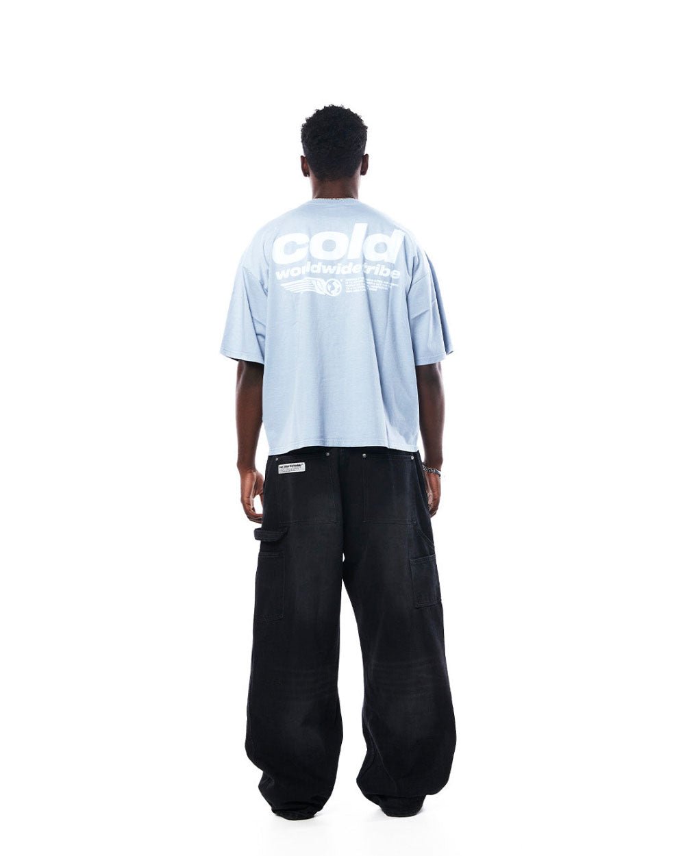 TRIBE TEE SHADY BLUE - COLD CULTURE