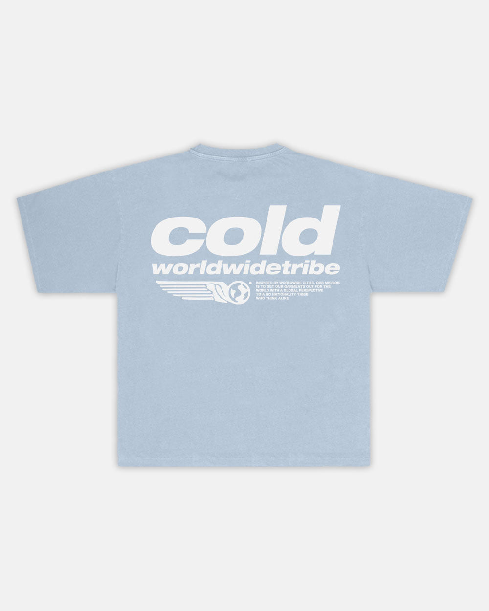 TRIBE TEE SHADY BLUE - COLD CULTURE