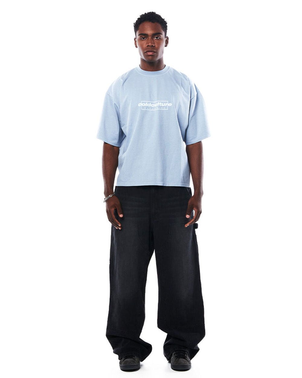TRIBE TEE SHADY BLUE - COLD CULTURE