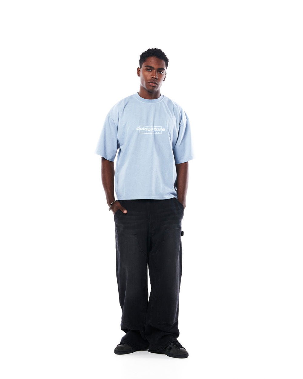TRIBE TEE SHADY BLUE - COLD CULTURE