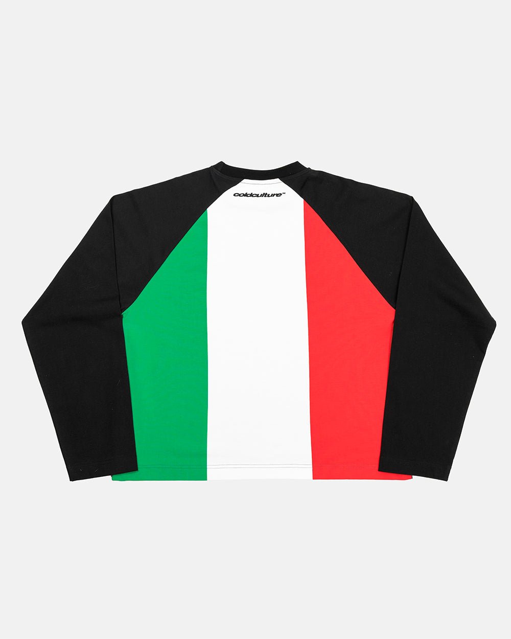 TRICOLORE LONGSLEEVE BLACK - Cold Culture