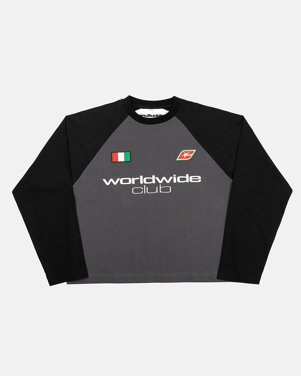 TRICOLORE LONGSLEEVE BLACK - Cold Culture