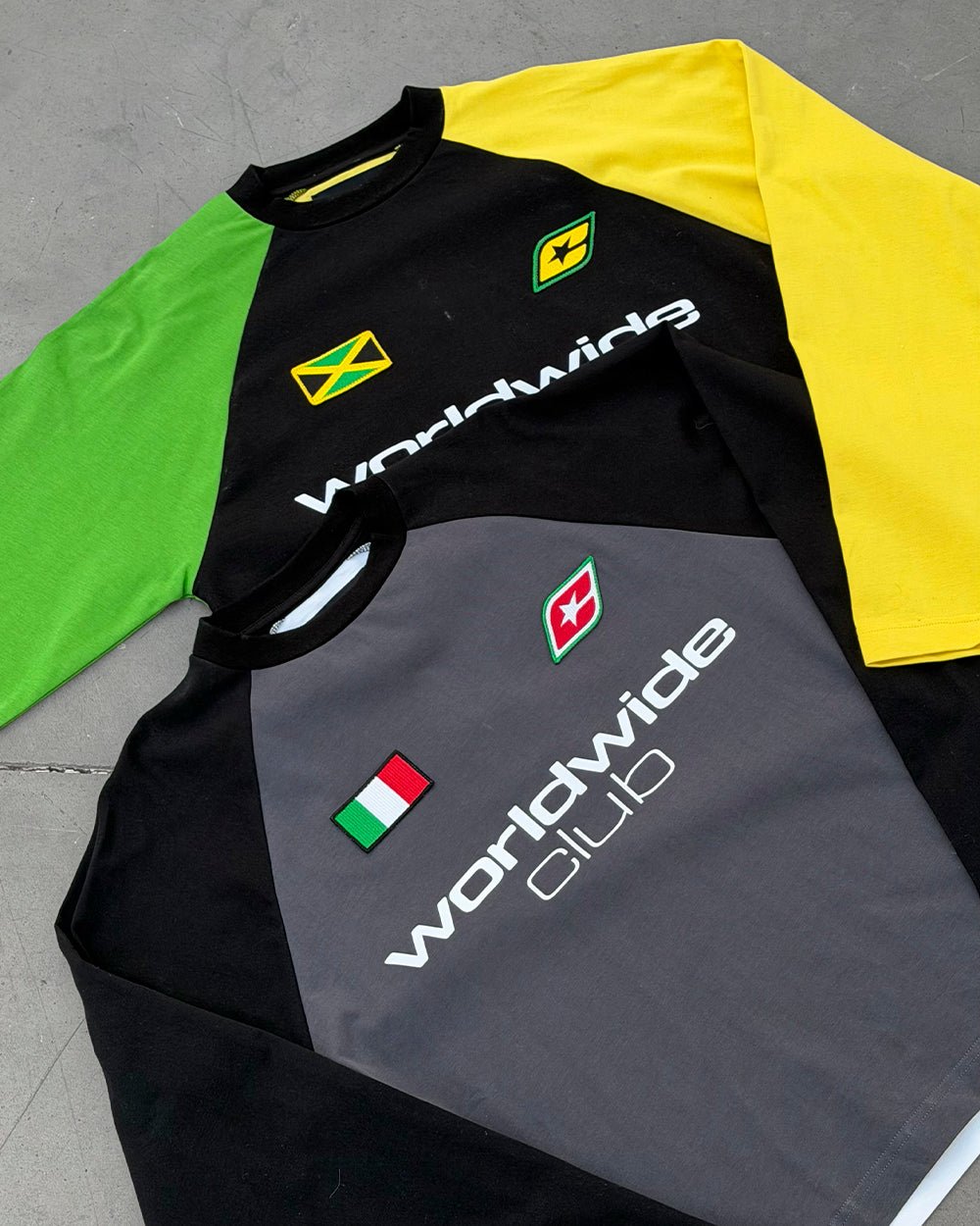 TRICOLORE LONGSLEEVE BLACK - Cold Culture