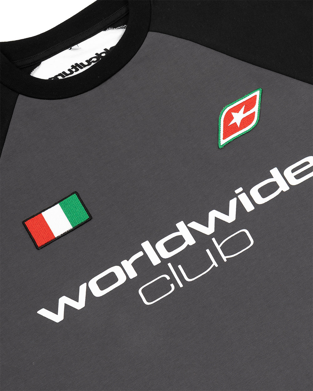 TRICOLORE LONGSLEEVE BLACK - Cold Culture
