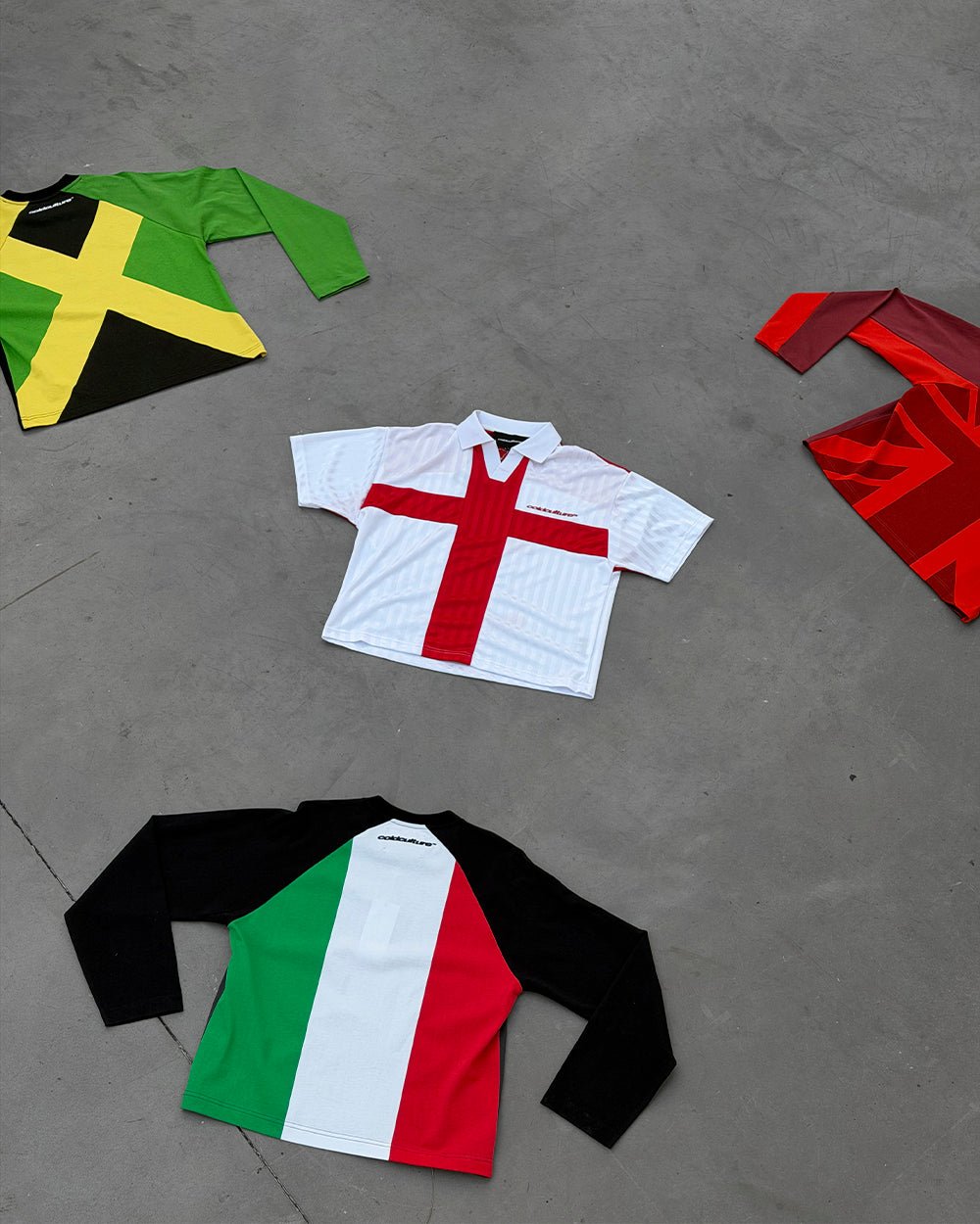 TRICOLORE LONGSLEEVE BLACK - Cold Culture