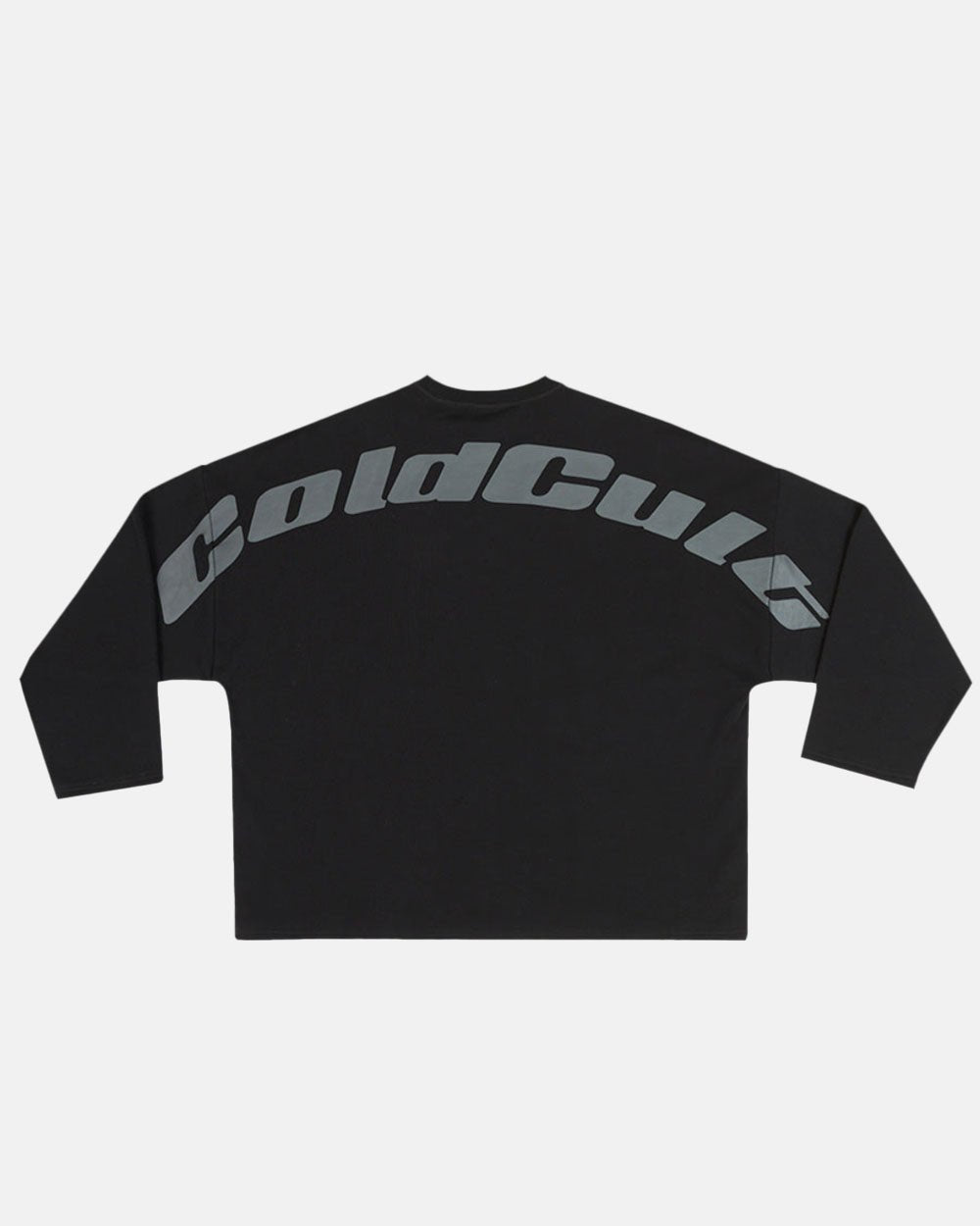 TRIPLE WORLD CREWNECK BLACK - COLD CULTURE