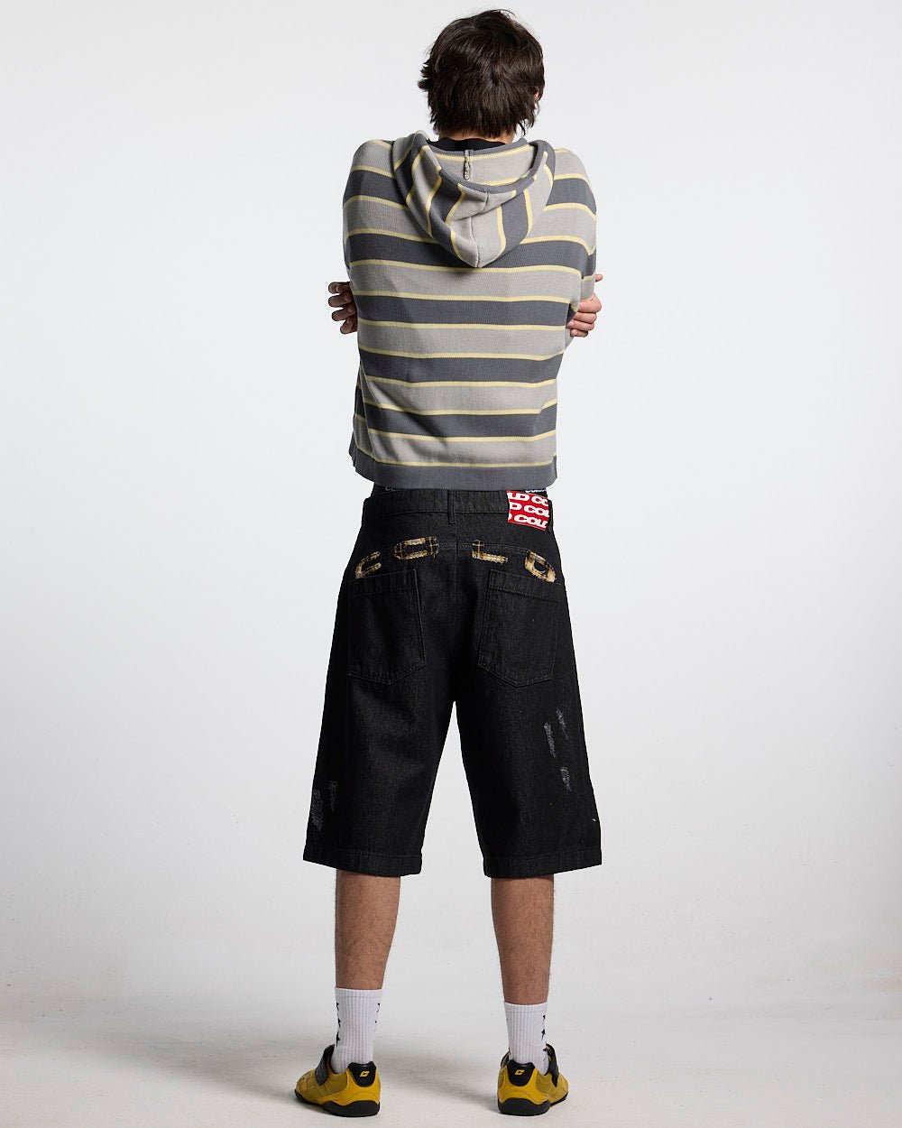 TRIPPY STOP ZIP KNIT GREY - Cold Culture