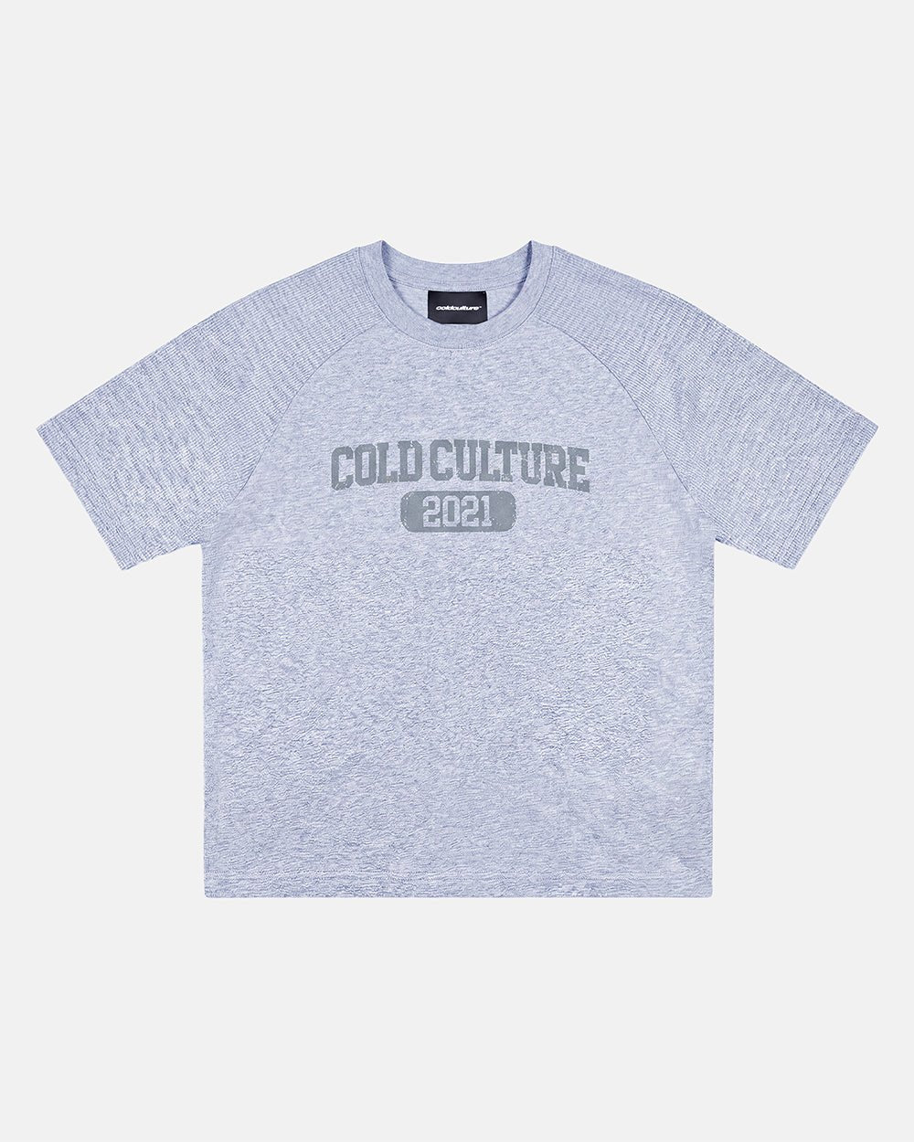 TROPHY TEE HEATHER GREY - Cold Culture