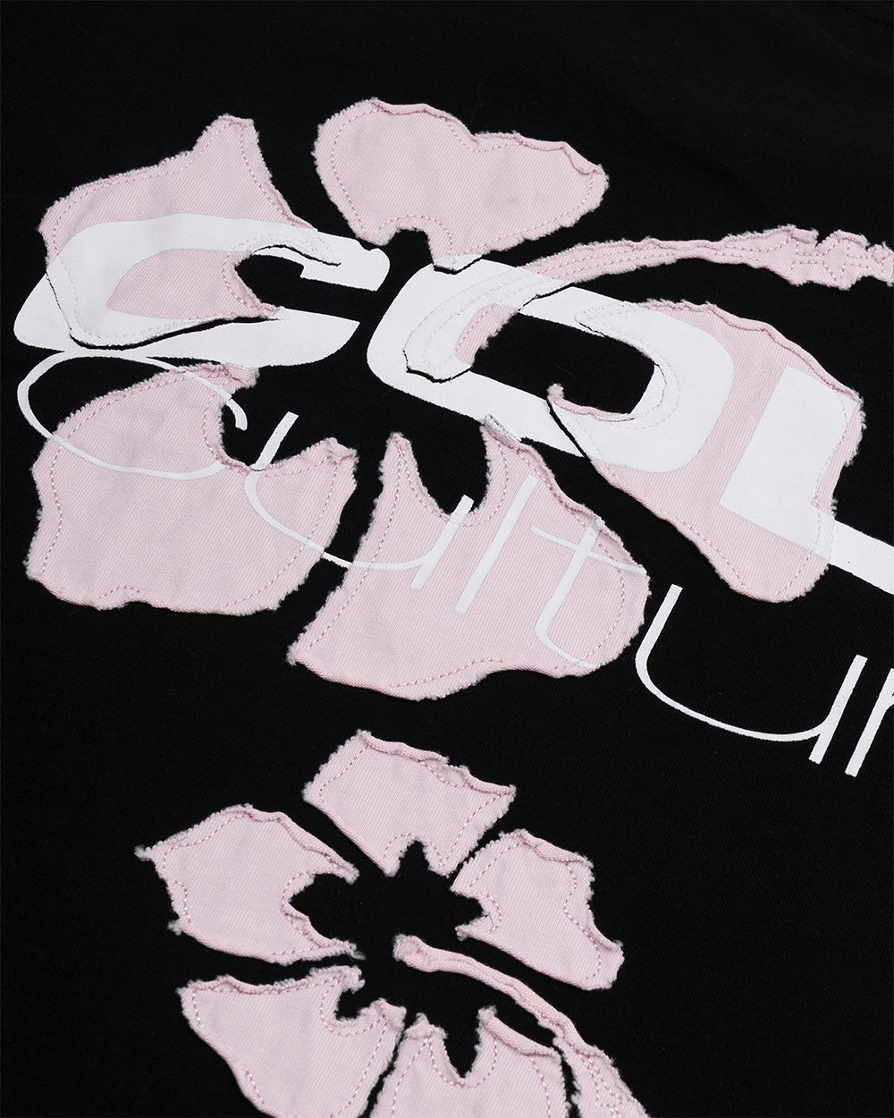 TROPICAL FEVER TEE BLACK - Cold Culture