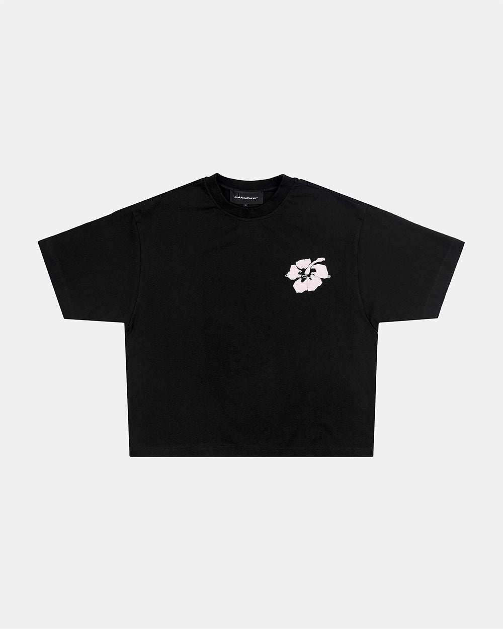 TROPICAL FEVER TEE BLACK - Cold Culture