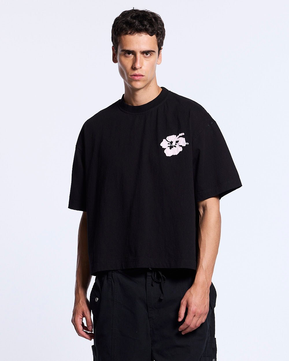 TROPICAL FEVER TEE BLACK - Cold Culture