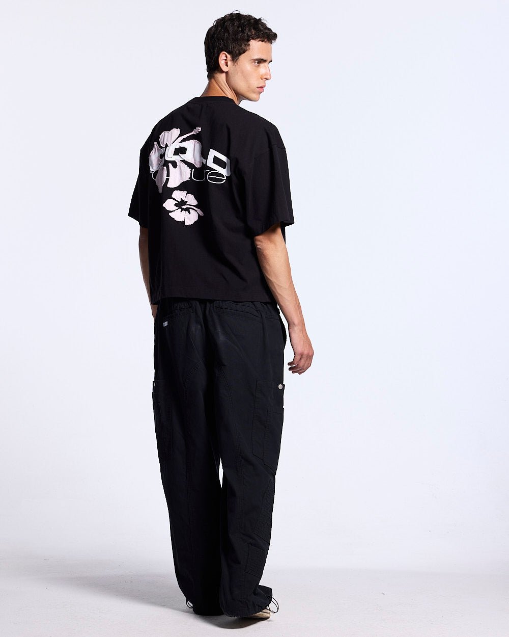 TROPICAL FEVER TEE BLACK - Cold Culture